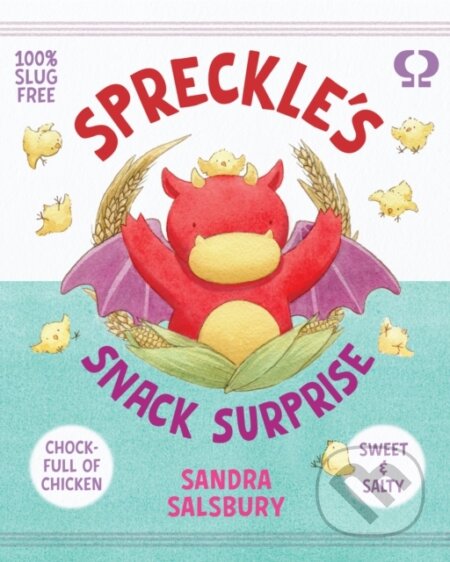 Kniha: Spreckle's Snack Surprise (Sandra Salsbury). Peachtree, 2023