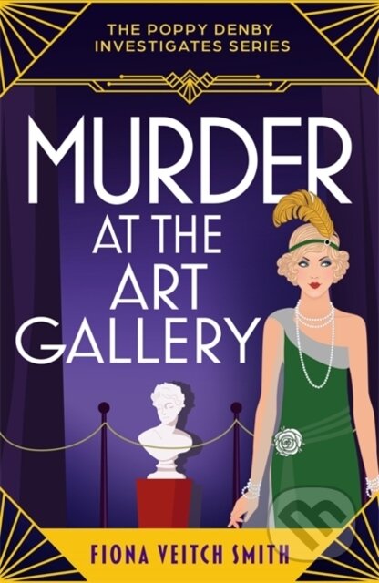 Kniha Murder at the Art Gallery