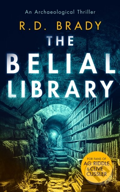 Kniha: The Belial Library (R.D. Brady). , 2025