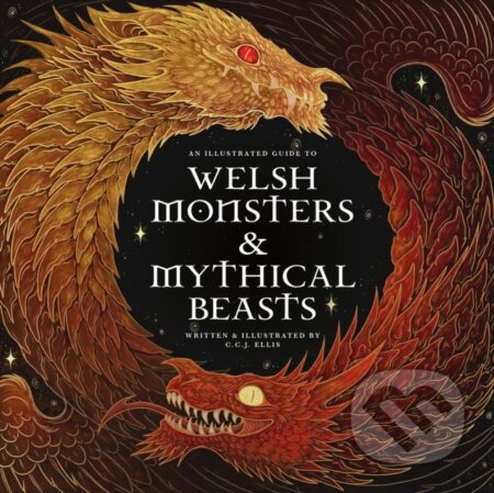 Kniha Welsh Monsters & Mythical Beasts