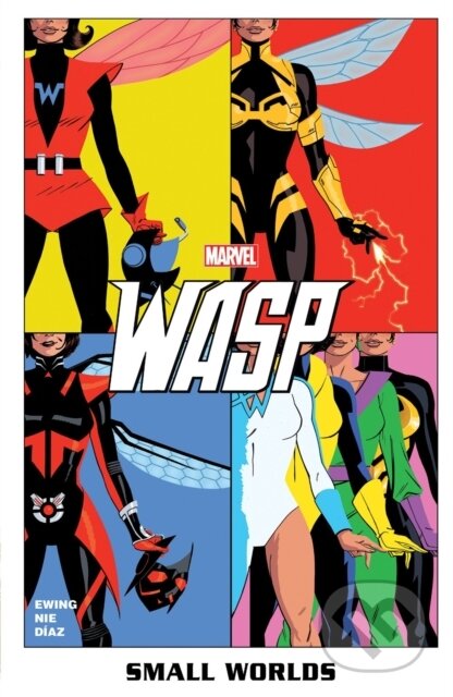 Kniha: Wasp: Small Worlds (Al Ewing). , 2023
