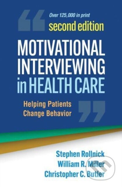 Kniha Motivational Interviewing in Health Care, Second Edition