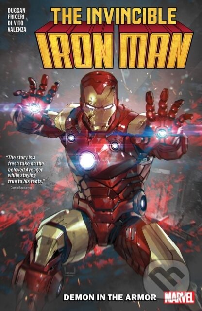 Kniha: Invincible Iron Man By Gerry Duggan Vol. 1: Demon In The Armor (Gerry Duggan). , 2023