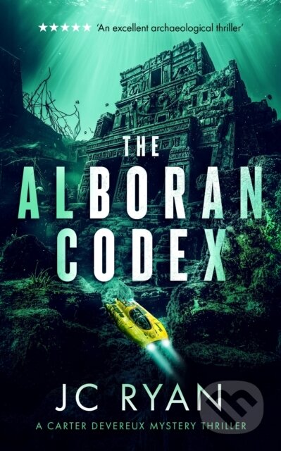 Kniha: The Alboran Codex (Jc Ryan). , 2025