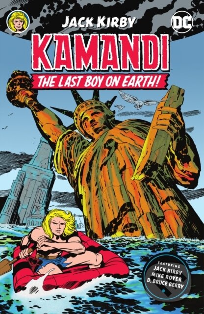 Kniha Kamandi by Jack Kirby Vol. 1