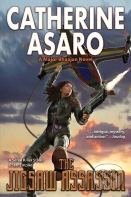 Kniha: Jigsaw Assassin (Catherine Asaro). , 2023