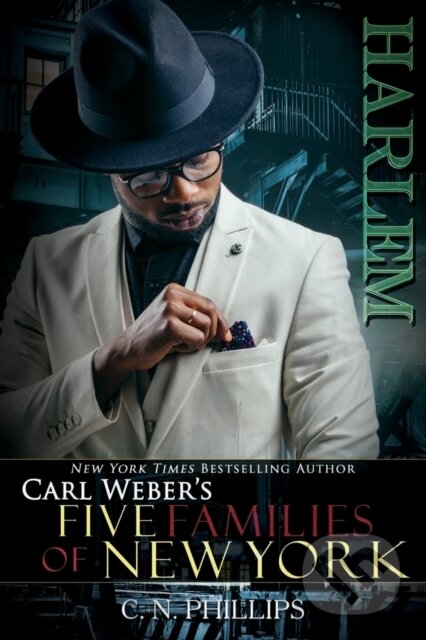 Kniha: Harlem (C. N. Phillips). , 2021