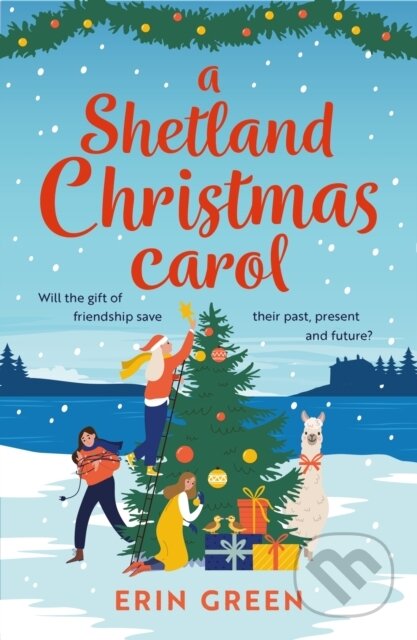 A Shetland Christmas Carol (The perfect cosy read for the holiday season!) - kniha z kategorie Romantika