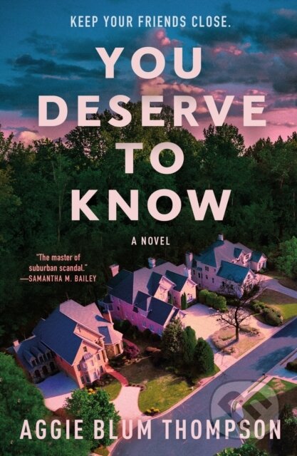 Kniha: You Deserve to Know (Aggie Blum Thompson). Castle Point Books, 2025