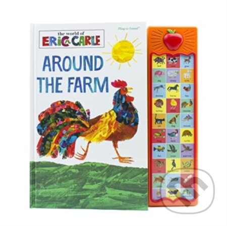 World of Eric Carle: Around the Farm - Carle Eric - kniha z kategorie Pro děti