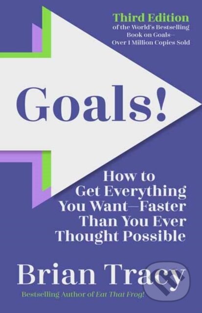 Kniha: Goals! Third Edition (Brian Tracy). Berrett-Koehler Publishers, 2024