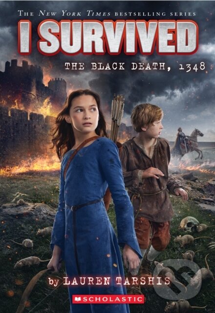 I Survived the Black Death , 1348 - Lauren Tarshis - kniha z kategorie Pro děti