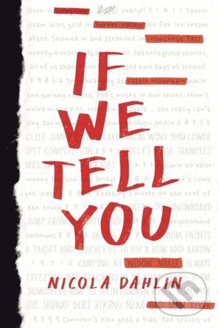 Kniha: If We Tell You (Nicola Dahlin). Kids Can, 2024