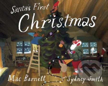 Kniha Santa's First Christmas