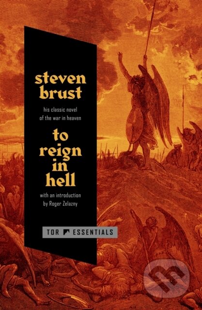 Kniha: To Reign in Hell (Steven Brust). St Martin's Press, 2024