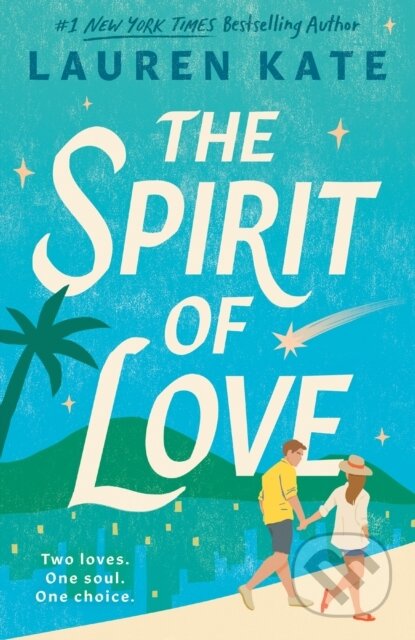 The Spirit of Love - Lauren Kate - kniha z kategorie Romantika