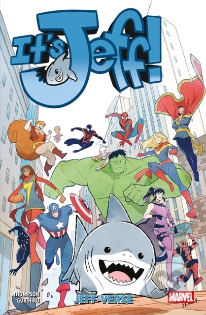 It's Jeff: Jeff-Verse koupíte na Martinus.cz