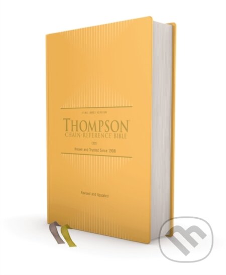 Kniha KJV, Thompson Chain-Reference Bible, Hardcover, Yellow Gold, Red Letter, Comfort Print