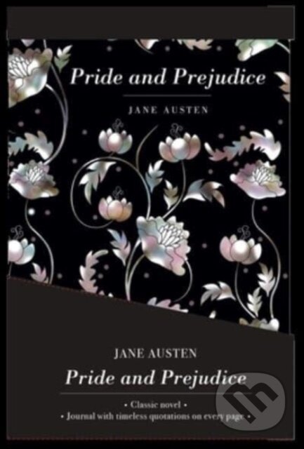 Pride and Prejudice - Lined Journal a Novel koupíte na Martinus.cz