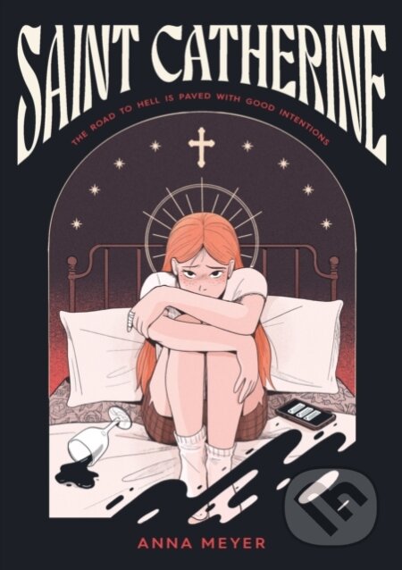 Kniha: Saint Catherine (Anna Meyer). Castle Point Books, 2025