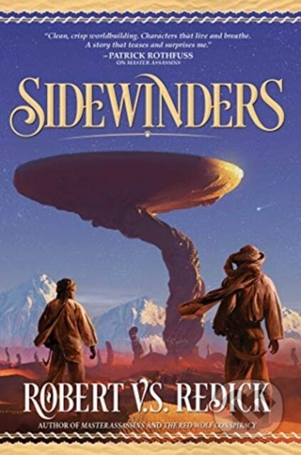 Kniha: The Sidewinders (Robert V.S. Redick). , 2021
