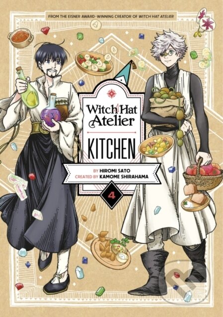 Kniha Witch Hat Atelier Kitchen 4