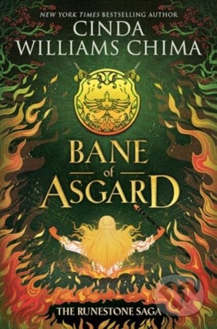 The Runestone Saga: Bane of Asgard - Cinda Williams Chima - kniha z kategorie Pro děti