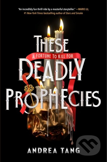 Kniha: These Deadly Prophecies (Andrea Tang). , 2025