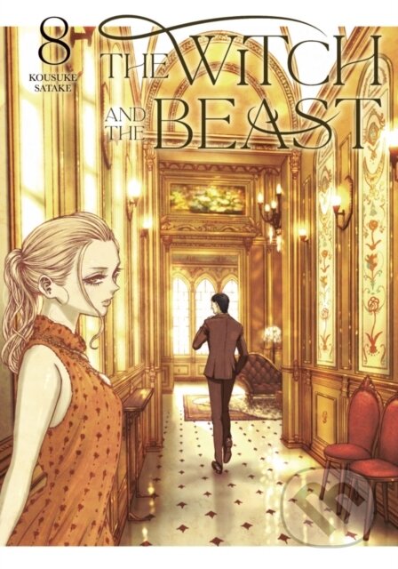The Witch and the Beast 8 - Kousuke Satake - kniha z kategorie Komiksy