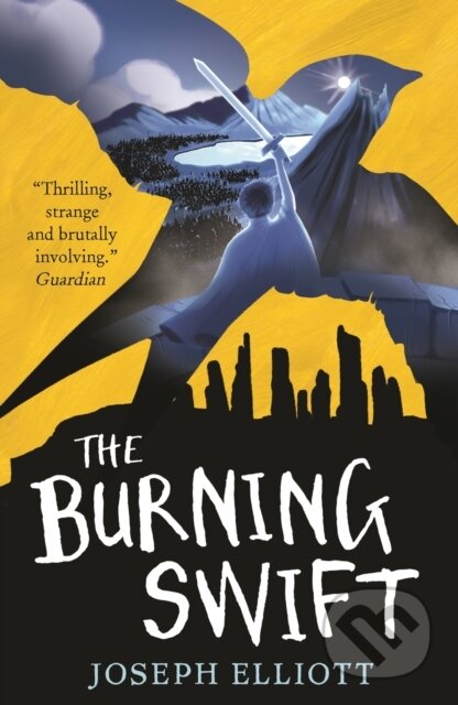 The Burning Swift (Shadow Skye, Book Three) - Joseph Elliott - kniha z kategorie Pro děti