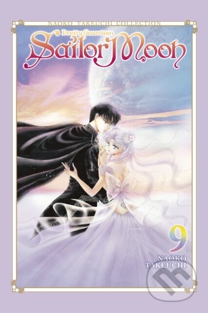 Kniha Sailor Moon 9 (Naoko Takeuchi Collection)
