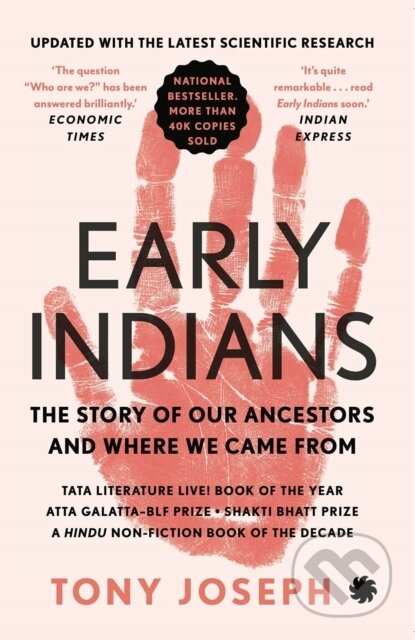 Kniha: Early Indians (Tony Joseph). , 2021