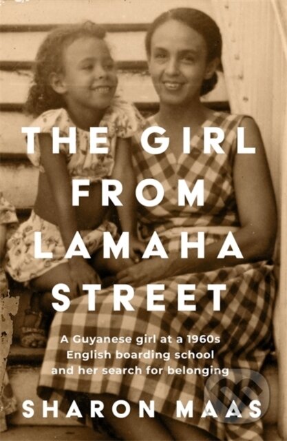 Kniha: The Girl from Lamaha Street (Sharon Maas). , 2022