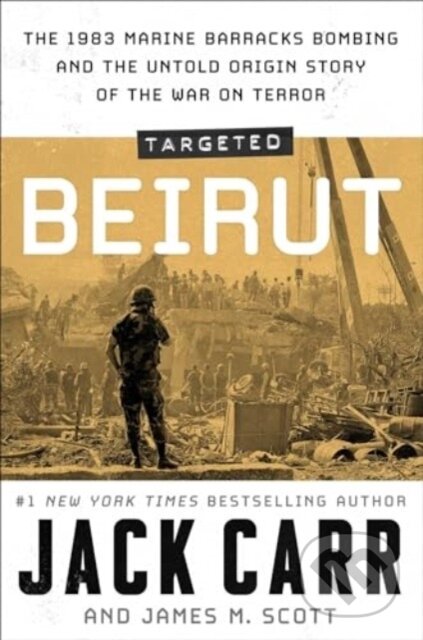 Kniha Targeted: Beirut