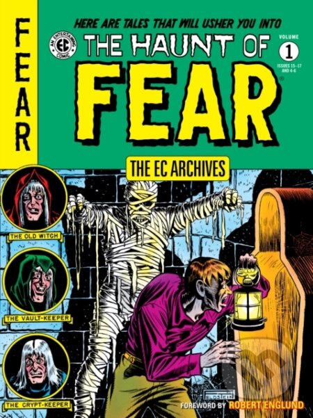 Kniha: The EC Archives: The Haunt of Fear Volume 1 (Al Feldstein, Johnny Craig a Harvey Kurtzman). , 2021
