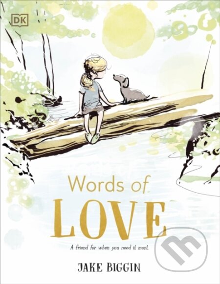Words of Love (A Friend for Little Ones When They Need it the Most) - kniha z kategorie Pro děti