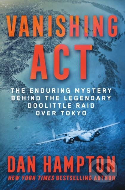 Kniha: Vanishing Act (Dan Hampton). St Martin's Press, 2024