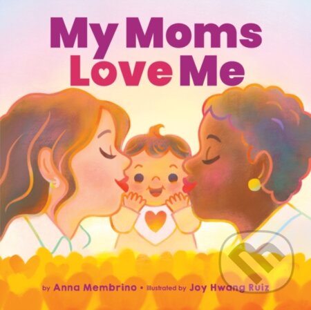 Kniha My Moms Love Me (BB)