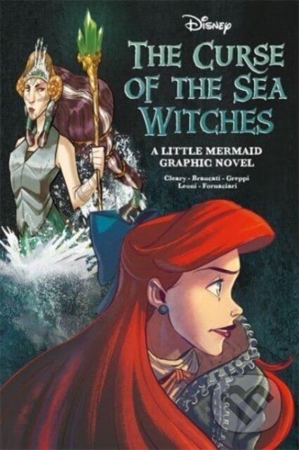 Kniha Disney: The Curse of the Sea Witches