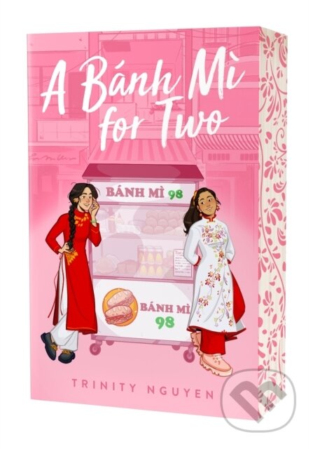 Kniha: A Banh Mi for Two (Trinity Nguyen). St Martin's Press, 2024