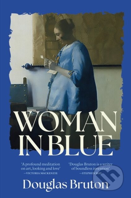 Woman in Blue