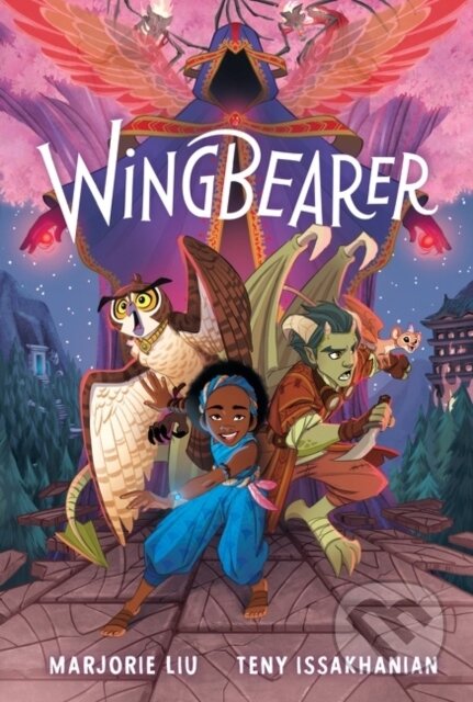 Wingbearer (A Graphic Novel) - Marjorie Liu - kniha z kategorie Pro děti