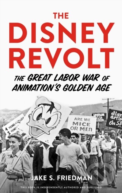 Kniha Disney Revolt