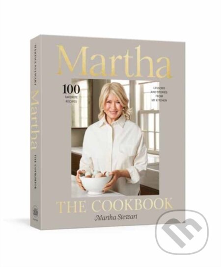 Kniha Martha: The Cookbook