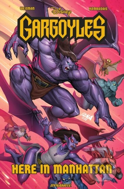 Kniha: Gargoyles: Here in Manhattan (Greg Weisman). , 2024