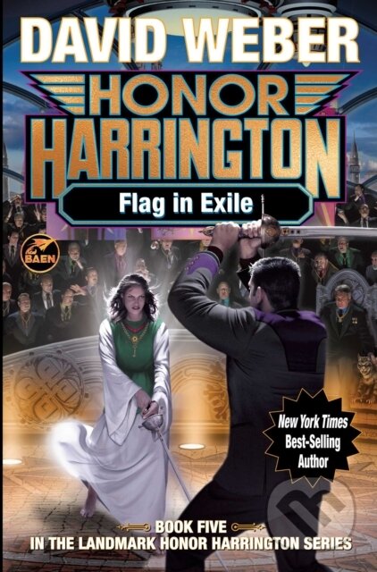 Kniha: Flag in Exile (David Weber). , 2025
