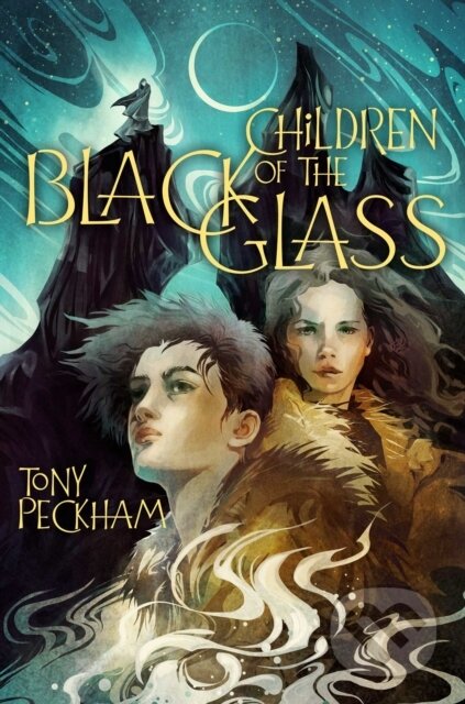 Kniha: Children of the Black Glass (Anthony Peckham). Ateneum, 2023