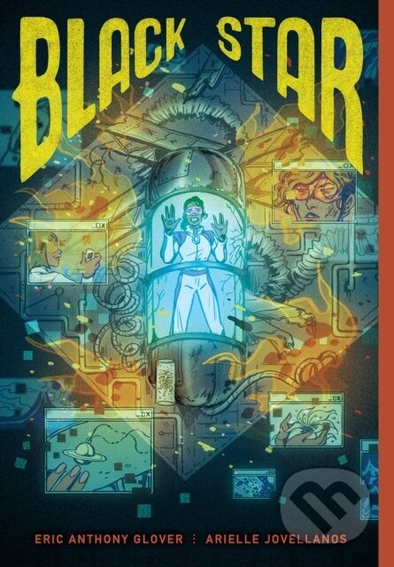 Kniha: Black Star (Eric Glover). ABRAMS, 2022