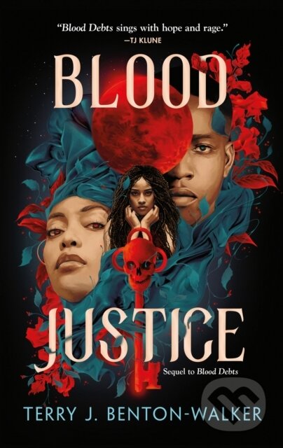 Blood Justice - Terry J. Benton-Walker - kniha z kategorie Pro děti
