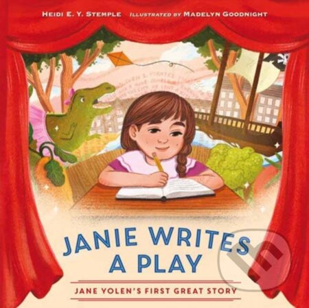 Kniha: Janie Writes a Play (Heidi E. Y. Stemple a Madelyn Goodnight). , 2025